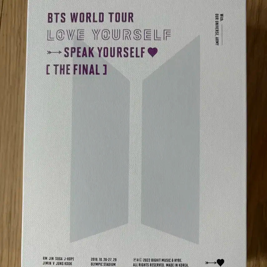 bts 방탄소년단 스픽콘 dvd 판매