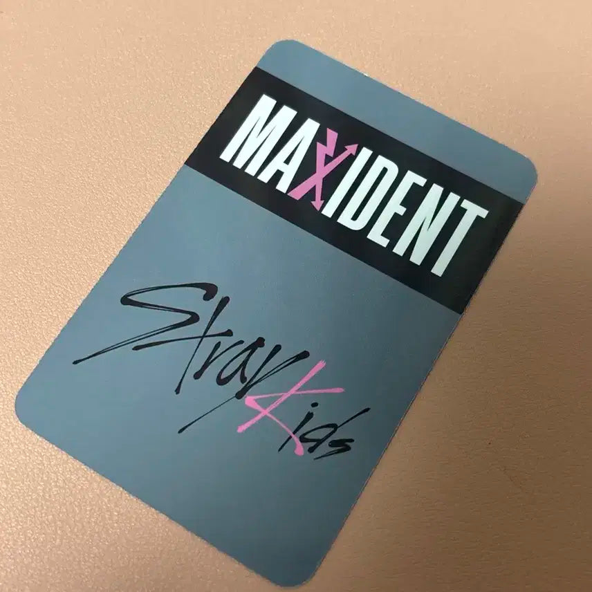 현진 쇼피 맥시던트 미공포 양도