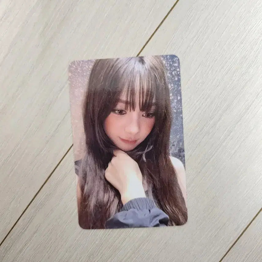 에스파 카리나 더티워크 애플뮤직 럭드 미공포 양도