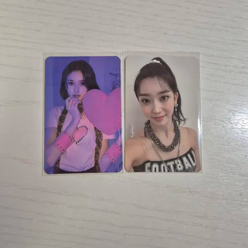 스테이씨 Run to u 앨범 포카 일괄 판매