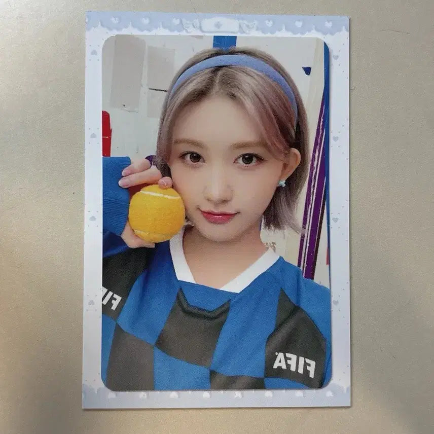 아이브 가을 2023 시즌그리팅 시그 포카 포토카드