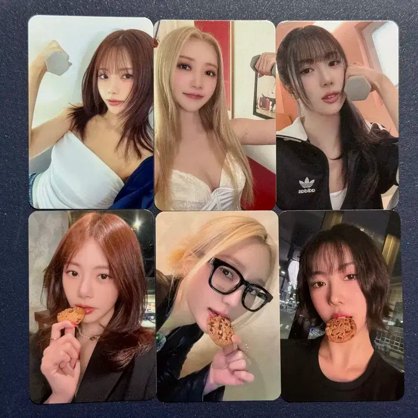드림캐쳐 유아유 UAU 사운드웨이브 특전 포카