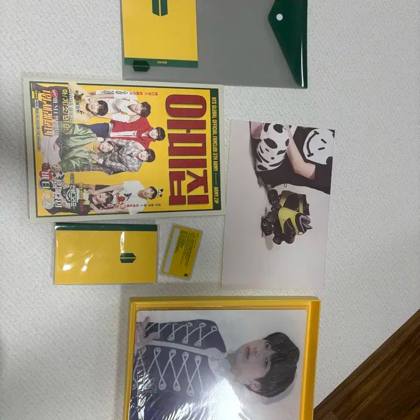 방탄 5기 아미 굿즈