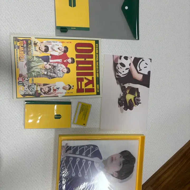방탄 5기 아미 굿즈