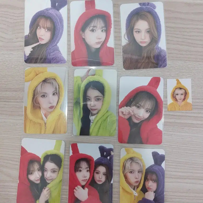 엔믹스 텔레토비 포카