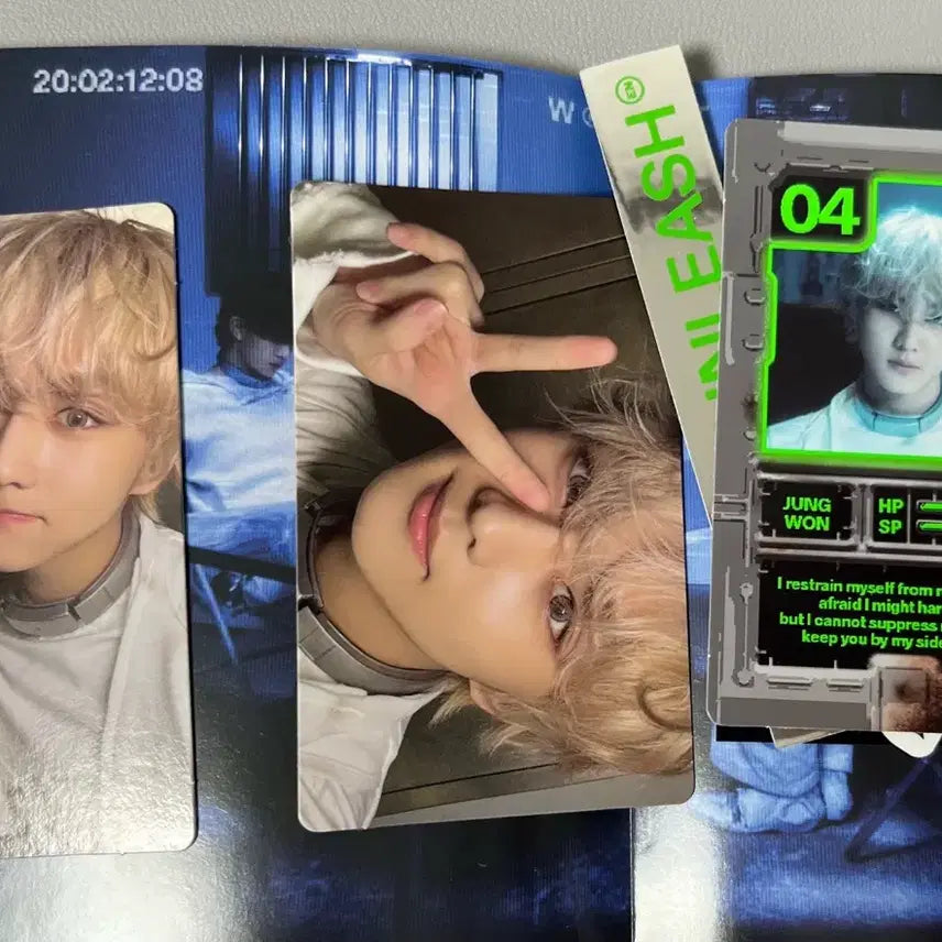 엔하이픈 엔진반 판매 DESIRE : UNLEASH 정원 풀셋