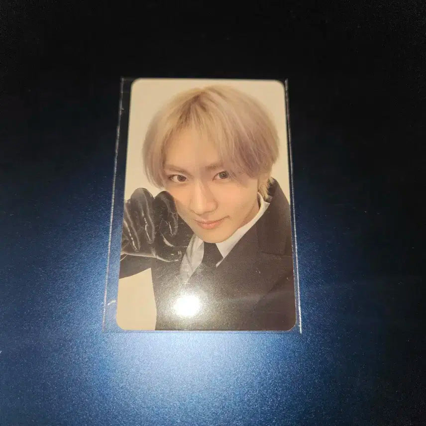 엔하이픈 디자이어 언리쉬 정원 뮤직플랜트 럭드 럭키드로우 미개봉 포카