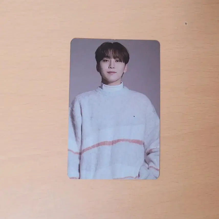 세븐틴 승관 싸인 포카 양도