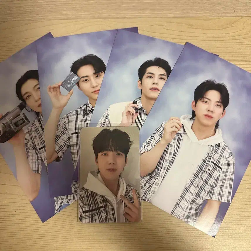 데이식스 인화사진 엽서 포카 양도