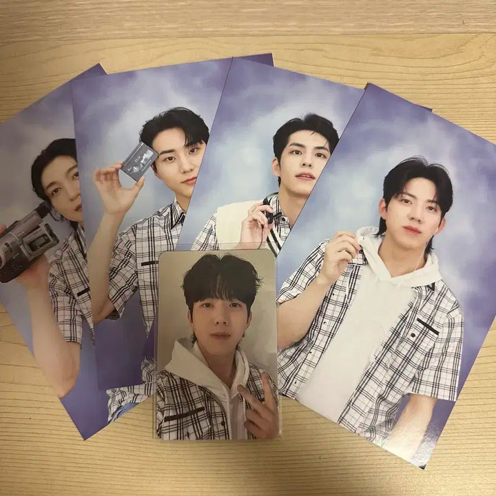 데이식스 인화사진 엽서 포카 양도