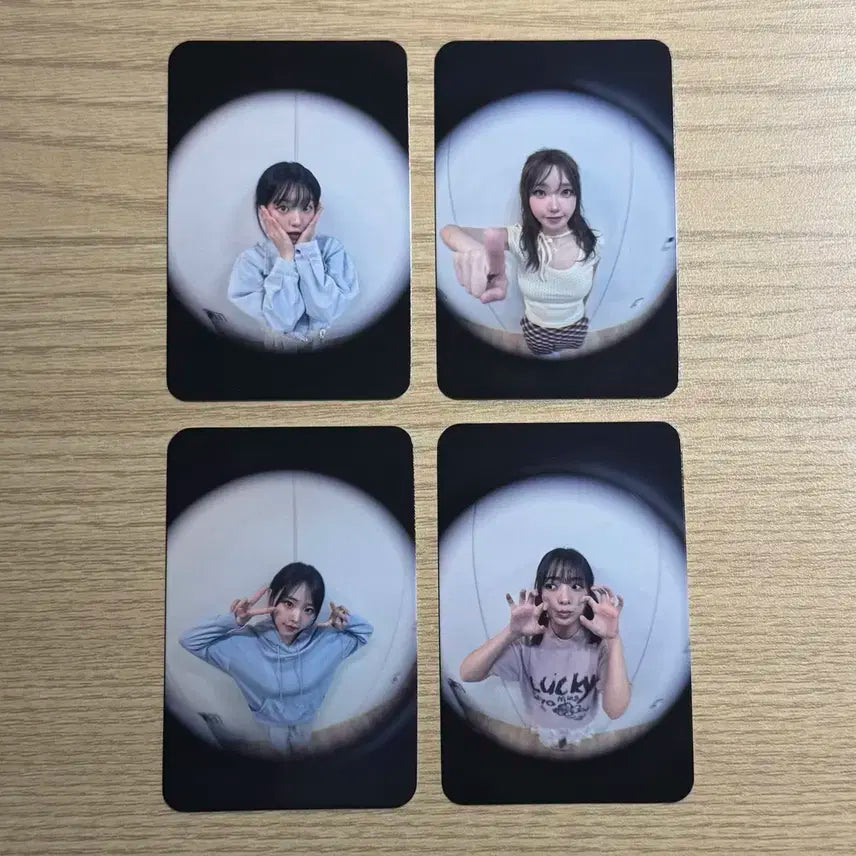 Qwer 디어마이뮤즈 디마뮤 대면 미공포 띵동 버전 포카