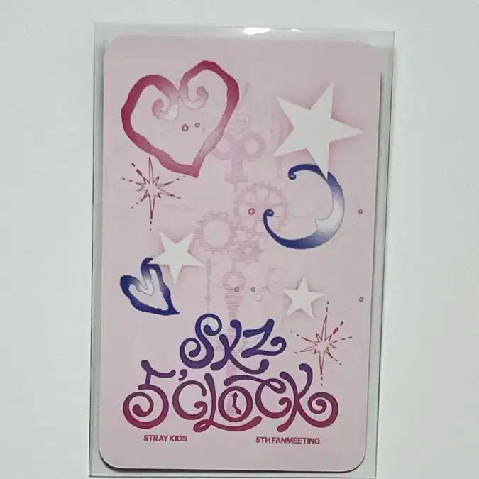 스키즈 승민 5'clock 포카 양도