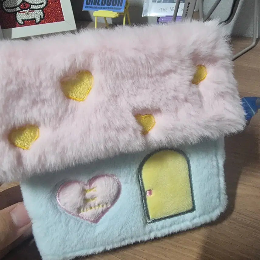 보이넥스트도어) 집모양 포카 바인더 (2단) 보넥도 포카바인더 콜북