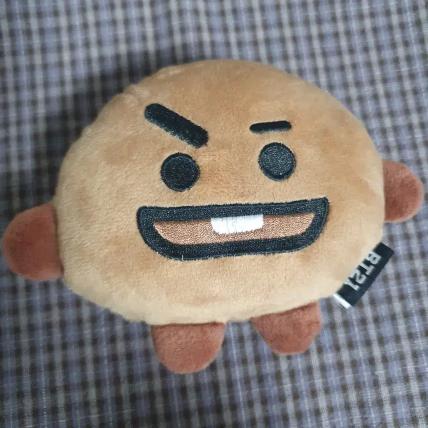 bt21 방탄 슈가 슈키 10cm 인형