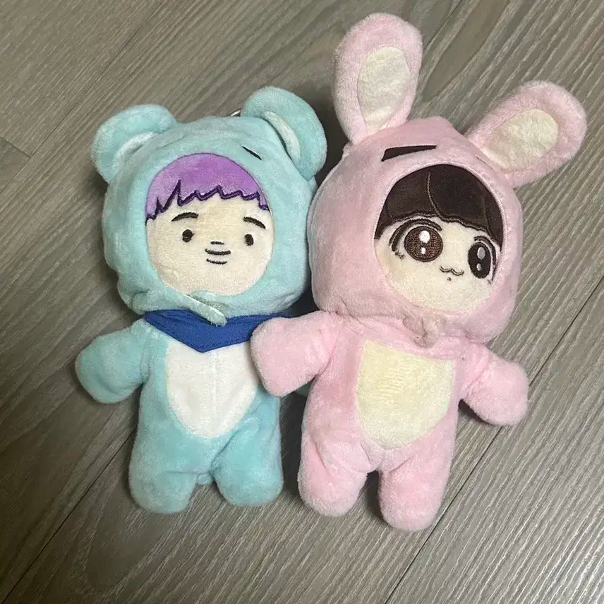 방탄소년단 아기램몬 아기알쿠 정국 남준 인형