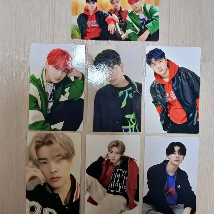 엔하이픈 매니페스토 투어 포카(일괄판매)