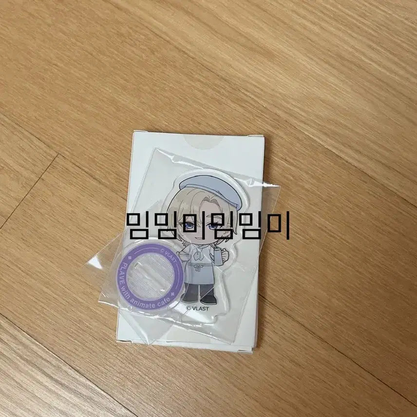 플레이브 애니메이트 노아 카페 아크릴스탠드