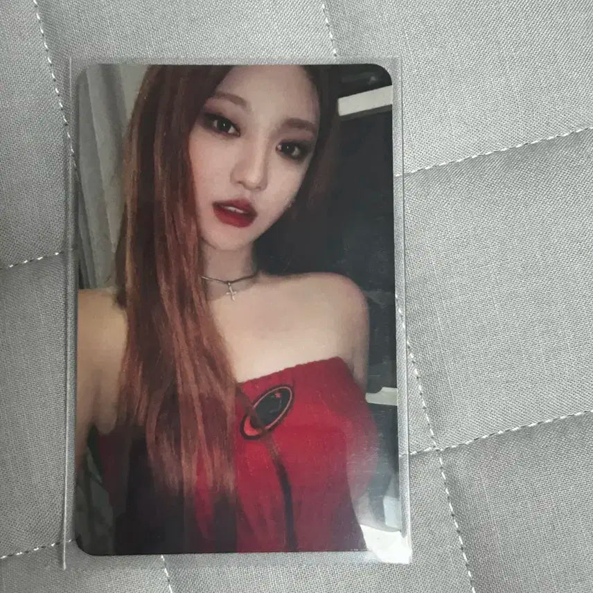 에스파 닝닝 MY WORLD 마이월드 포카