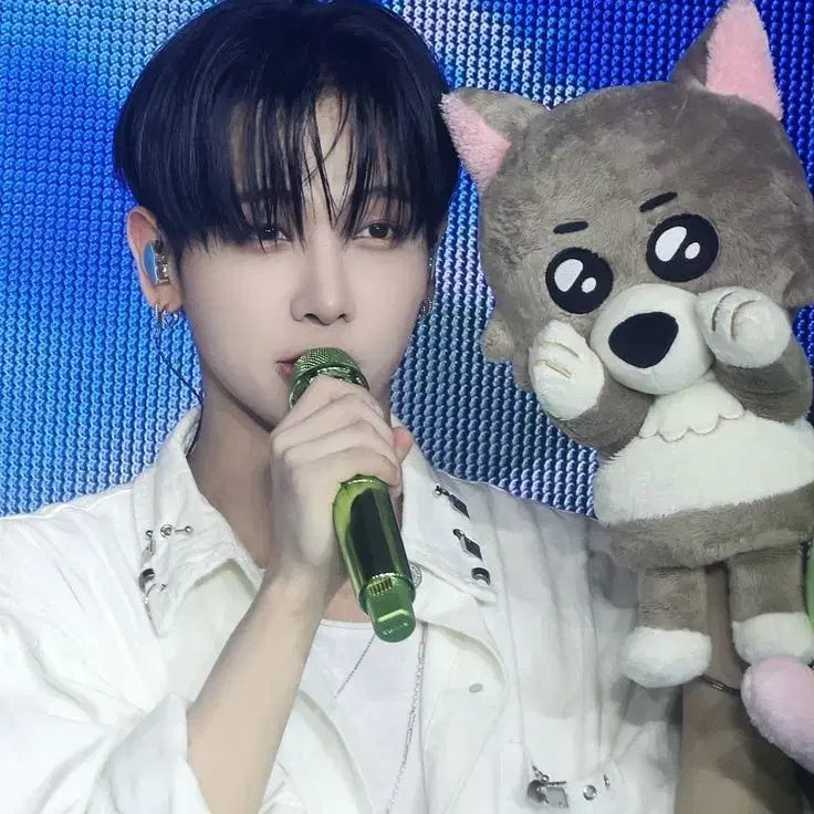 최저가 ) 보넥도 명재현 2주년 목걸이 미개봉