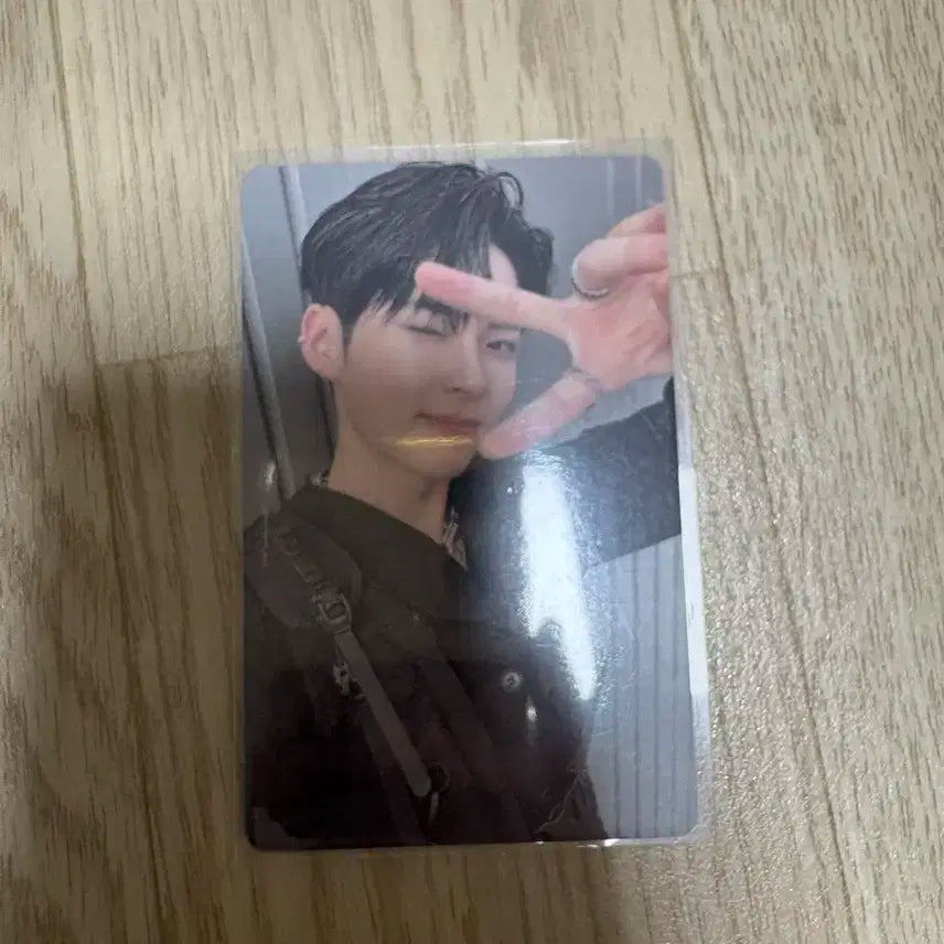 제베원 성한빈 포카