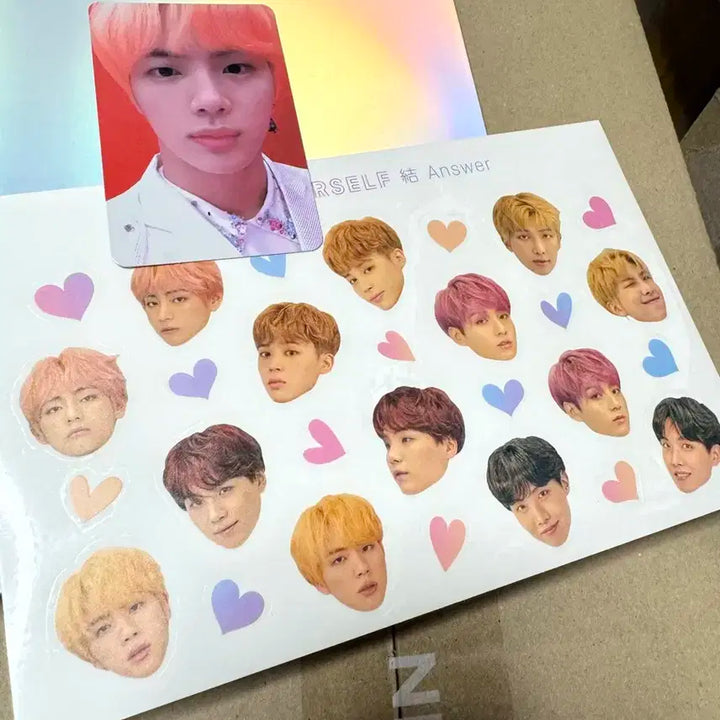 방탄소년단 bts love yourself answer 앨범 팝니다