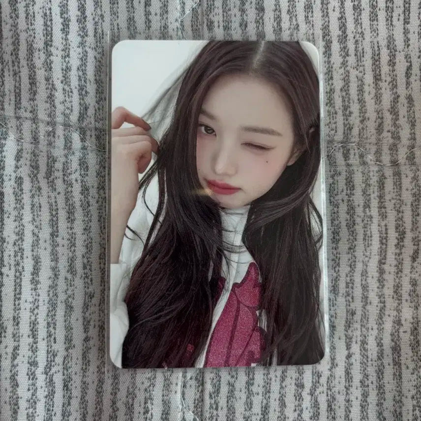 아이브 장원영 아이엠 네쇼라 포카