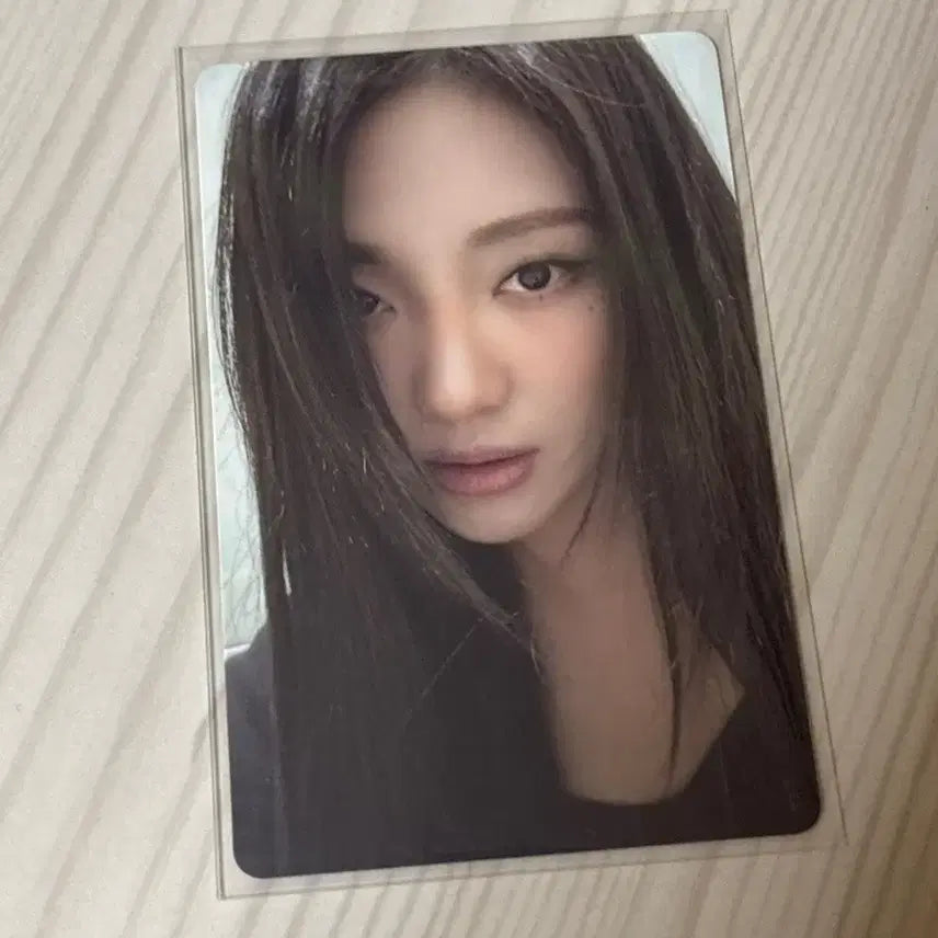 에스파 닝닝 포카