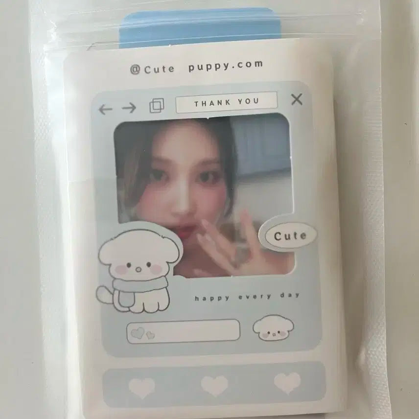 ALlVE 초회 생산 한정판 가을 포카