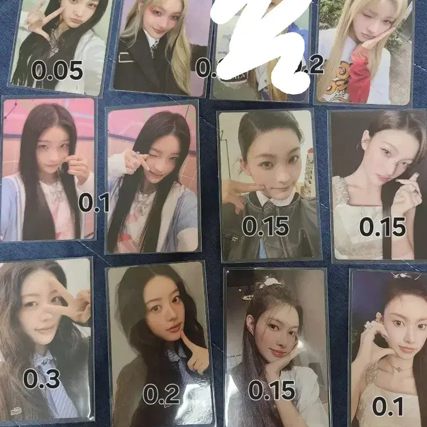 아일릿 포카 팔아요