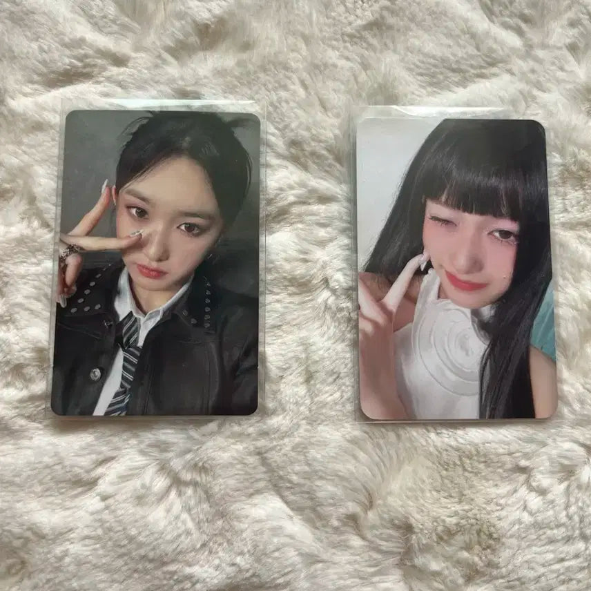 아이브 이서 포카 일괄로 팔아용! ( 설명 꼭 읽어주세요.)