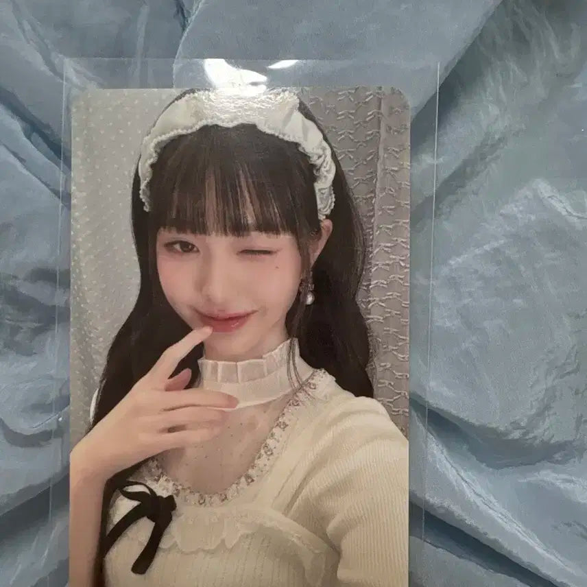 아이브 시즌그래팅 장원영포카
