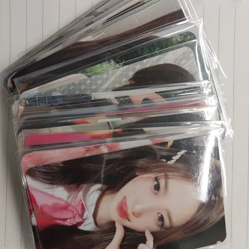 아이브 포카 일괄 7.5에 판매해요