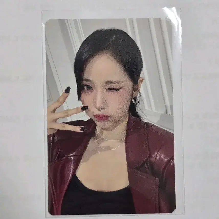 비비지 콘서트 md 구매 특전 포카 포토카드 신비