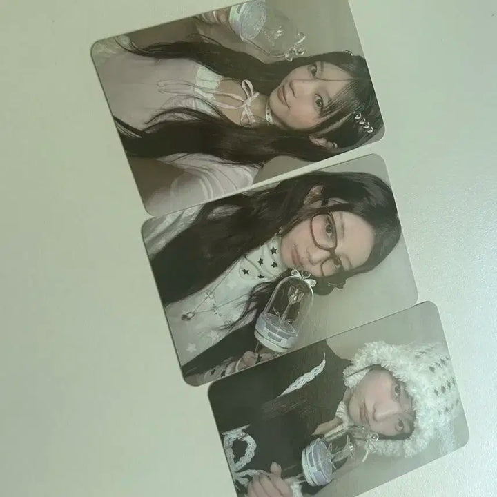아일릿 응원봉 포카 양도 원희 모카 이로하 포카 일괄 양도