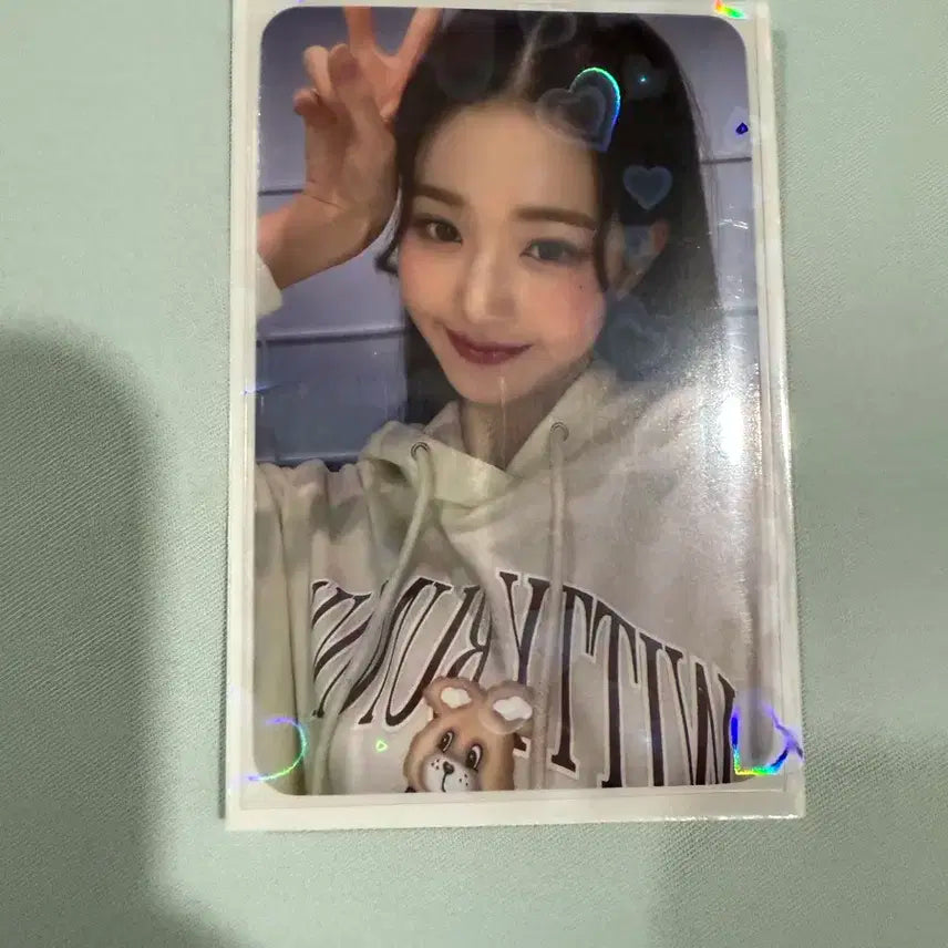 아이브 장원영 포카