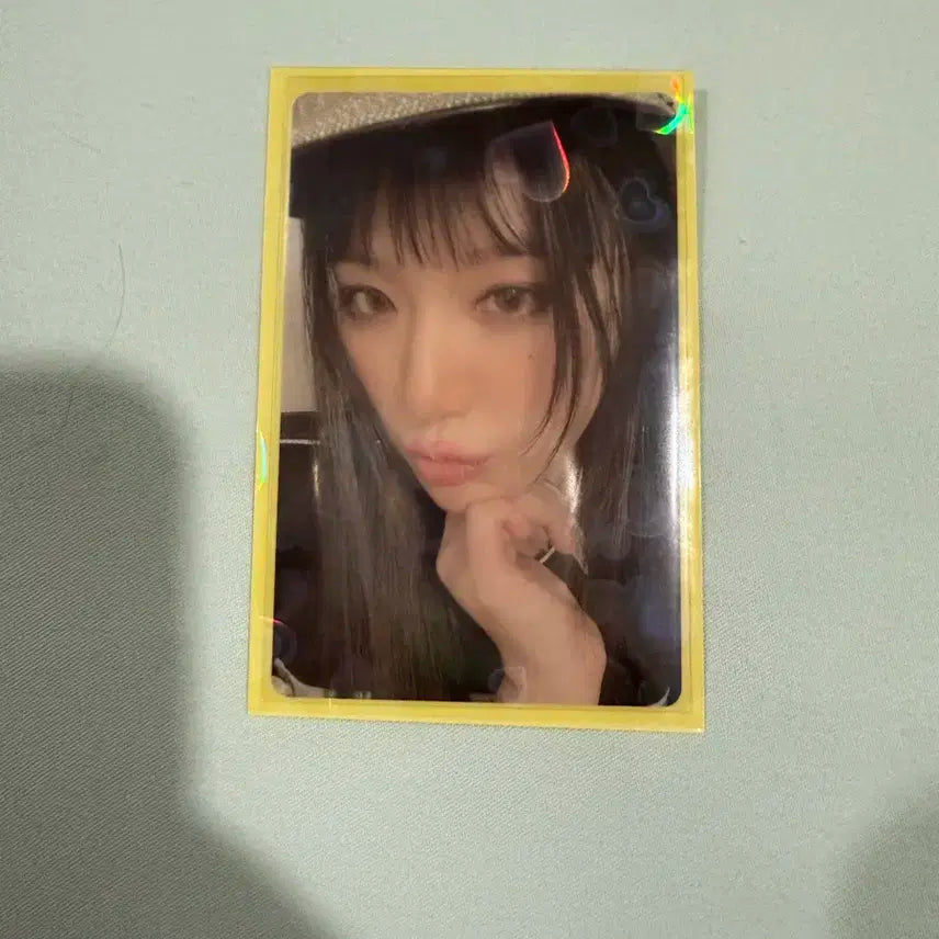 (여자)아이들 슈화 포카