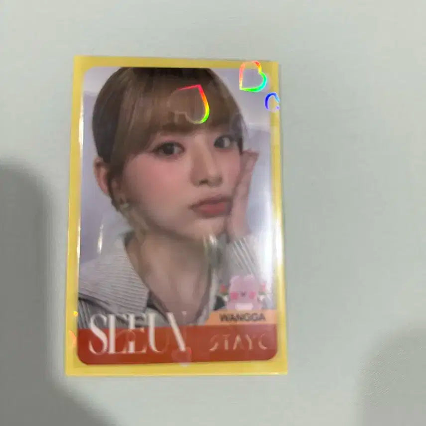 스테이씨 왕가탕후루 포카