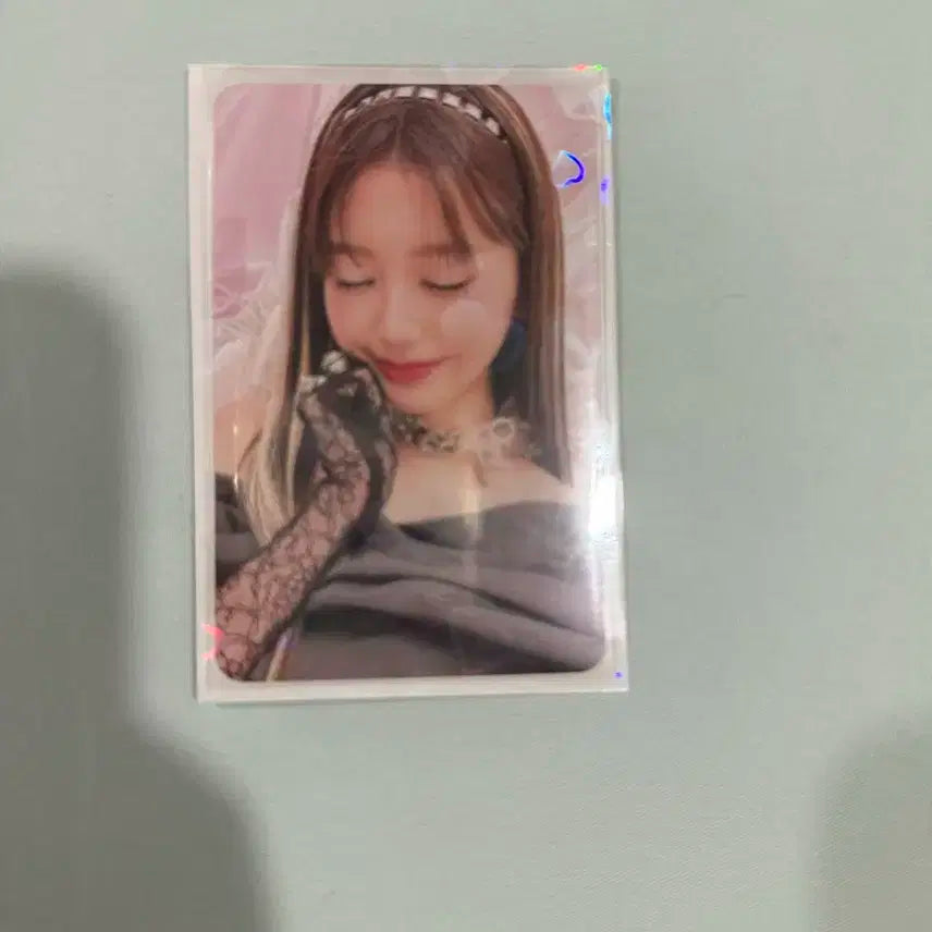 아이브 장원영 포카