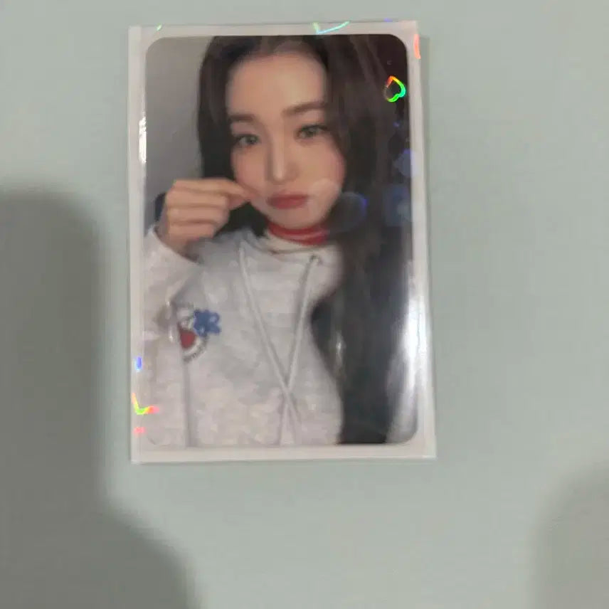 아이브 장원영 포카