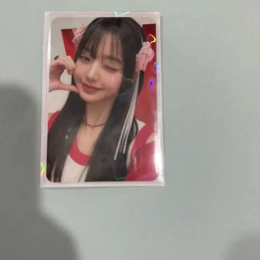 아이브 장원영 포카