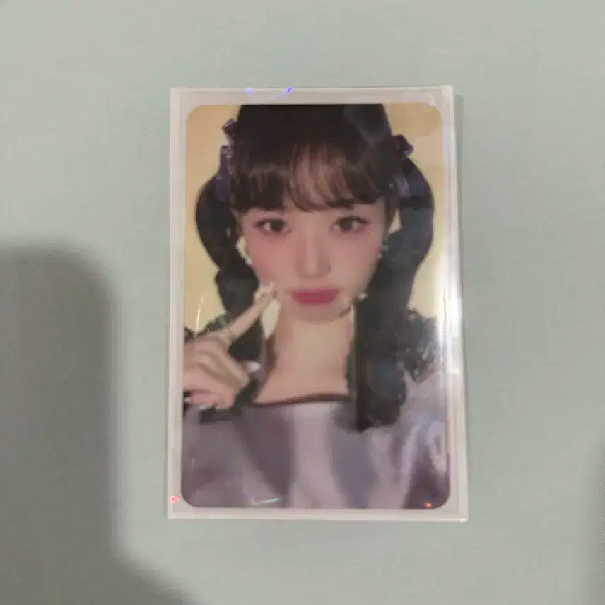 아이브 장원영 포카