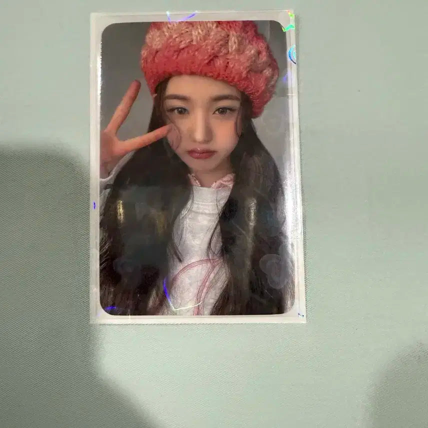 아이브 장원영 포카