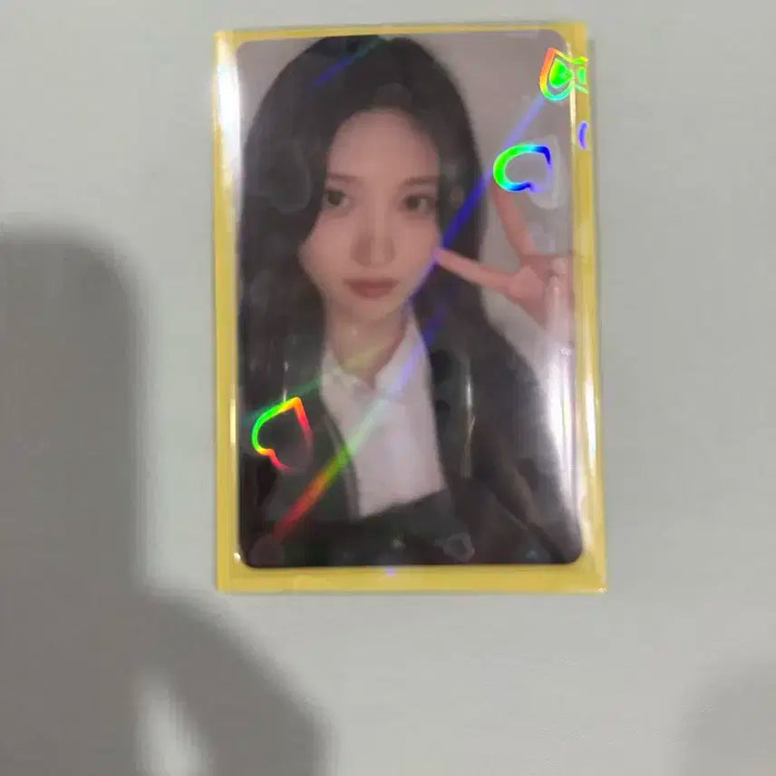 아이브 가을 포카
