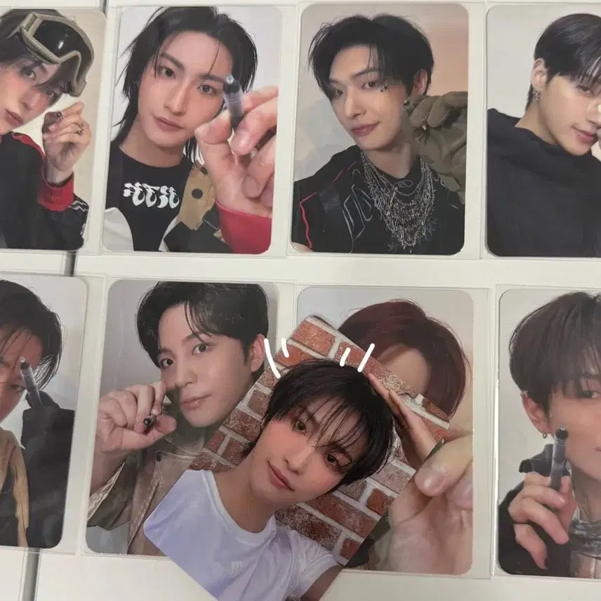 에이티즈 애니티즈 golden hour part.3 포카