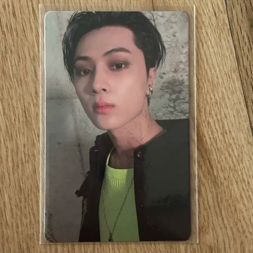 엔하이픈 제이 메모리즈 포카