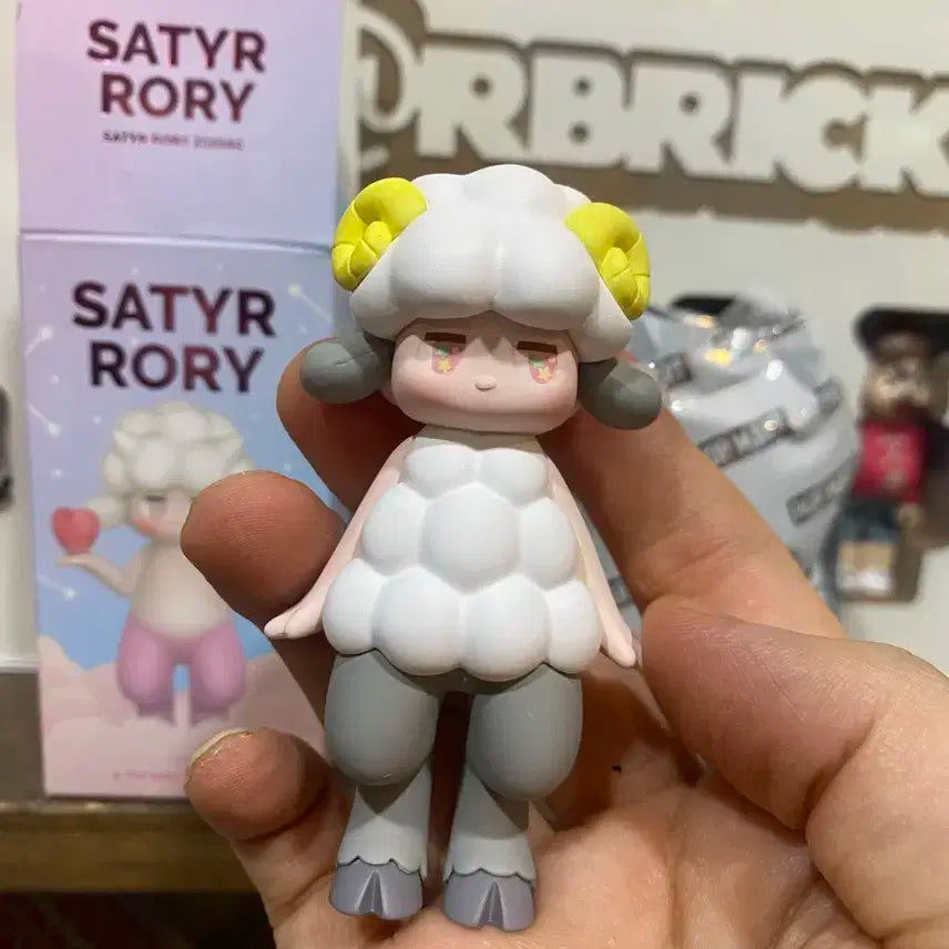 팝마트 사티로리 별자리 (양자리) 피규어