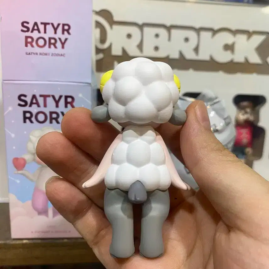 팝마트 사티로리 별자리 (양자리) 피규어