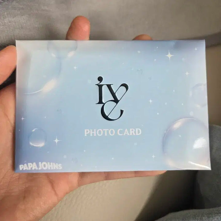 아이브 파파존스 포카 팔아요! 미개봉입니당!