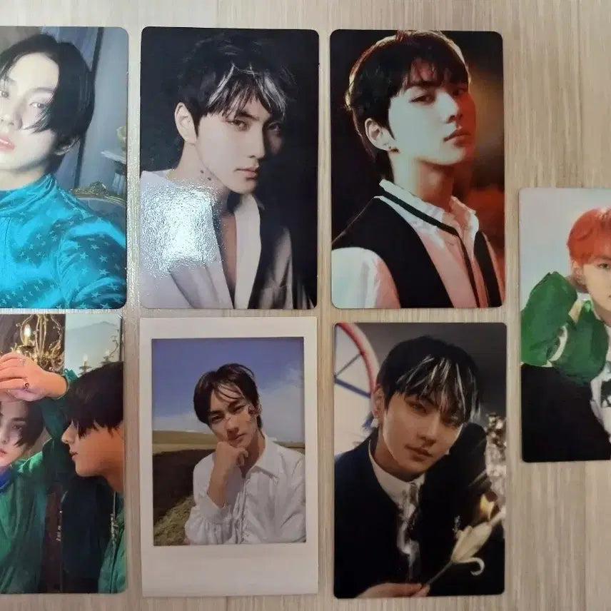 엔하이픈 정원 포카(일괄판매)