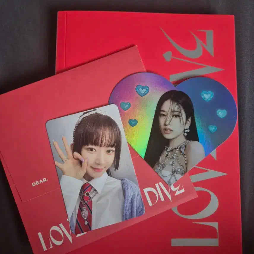[급처] 아이브 러브다이브 앨범 (모든 구성품 포함)